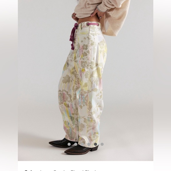 We the free Moxi print jeans - Picture 4 of 10